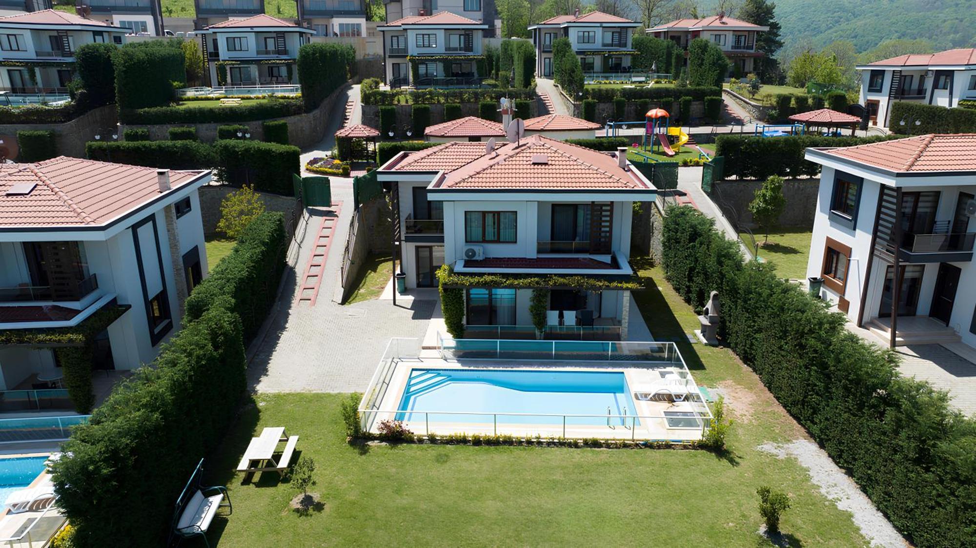 Nevras Resort Sapanca Exterior photo